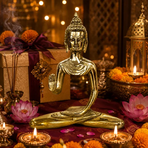 100%_Brass_Golden_Meditating_Buddha_Statue_|_2.5_kg_Heavy_Brass_Buddha_Idol_|_Handmade_Decorative_Yoga_Meditation_Showpiece_for_Home_Décor,_Office,_Living_Room,_Zen_Space_&_Spiritual_Gift
