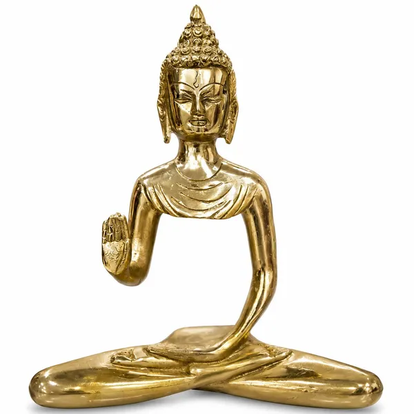 100%_Brass_Golden_Meditating_Buddha_Statue_|_2.5_kg_Heavy_Brass_Buddha_Idol_|_Handmade_Decorative_Yoga_Meditation_Showpiece_for_Home_Décor,_Office,_Living_Room,_Zen_Space_&_Spiritual_Gift
