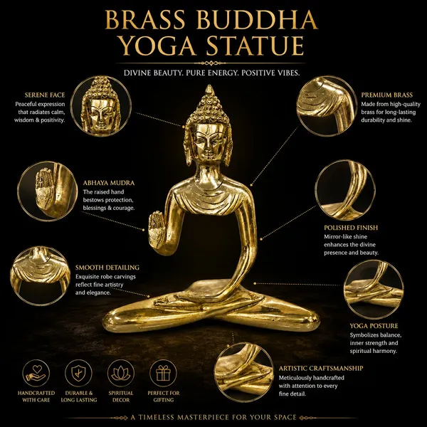100%_Brass_Golden_Meditating_Buddha_Statue_|_2.5_kg_Heavy_Brass_Buddha_Idol_|_Handmade_Decorative_Yoga_Meditation_Showpiece_for_Home_Décor,_Office,_Living_Room,_Zen_Space_&_Spiritual_Gift