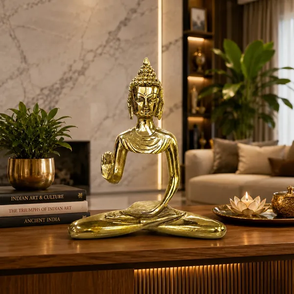 100%_Brass_Golden_Meditating_Buddha_Statue_|_2.5_kg_Heavy_Brass_Buddha_Idol_|_Handmade_Decorative_Yoga_Meditation_Showpiece_for_Home_Décor,_Office,_Living_Room,_Zen_Space_&_Spiritual_Gift