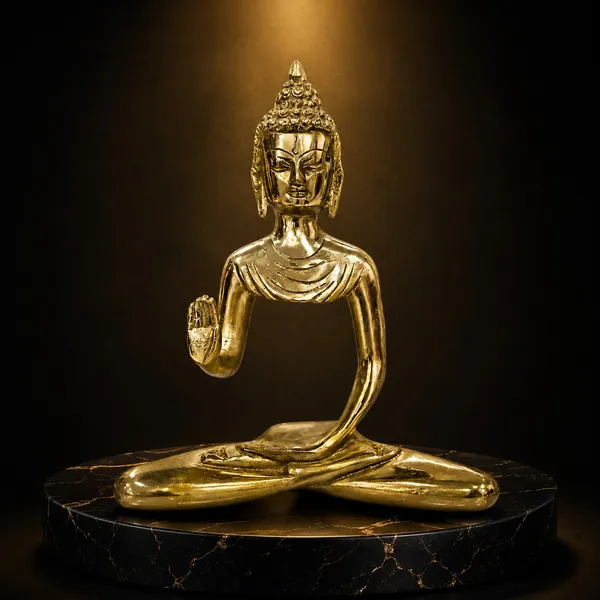 100%_Brass_Golden_Meditating_Buddha_Statue_|_2.5_kg_Heavy_Brass_Buddha_Idol_|_Handmade_Decorative_Yoga_Meditation_Showpiece_for_Home_Décor,_Office,_Living_Room,_Zen_Space_&_Spiritual_Gift