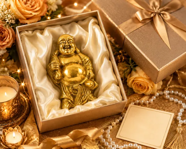 100%_Solid_Brass_Laughing_Buddha_Statue_|_Handmade_Golden_Happy_Buddha_Idol_for_Home,_Office,_Feng_Shui,_Living_Room_&_Prosperity_Décor