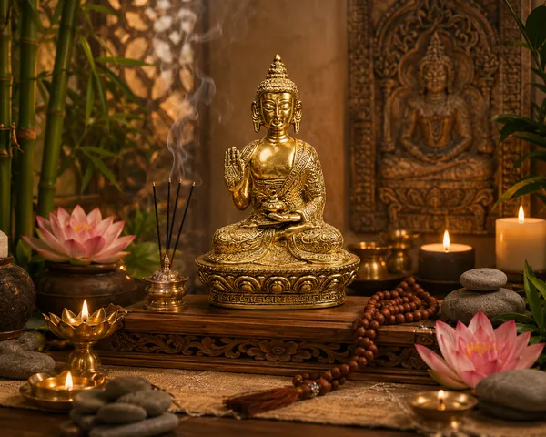 100%_Solid_Brass_Lord_Buddha_Statue_|_1.36_kg_Heavy_Golden_Buddha_Idol_in_Abhaya_Mudra_|_Handmade_Meditation_Buddha_Murti_for_Home_Temple,_Office,_Living_Room,_Yoga_Room_&_Spiritual_Gift
