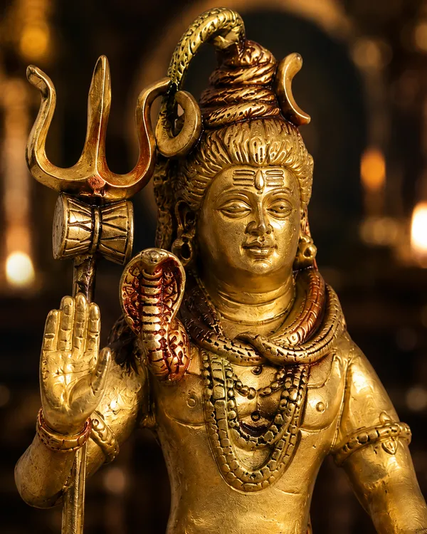 100%_Solid_Brass_Lord_Shiva_Idol_|_Premium_Mahadev_Statue_for_Home_Temple,_Office_&_Pooja_Room_|_Hindu_God_Shiva_Murti_for_Spiritual_Décor,_Meditation,_Housewarming_&_Festival_Gift_(1.56_kg,_Golden)