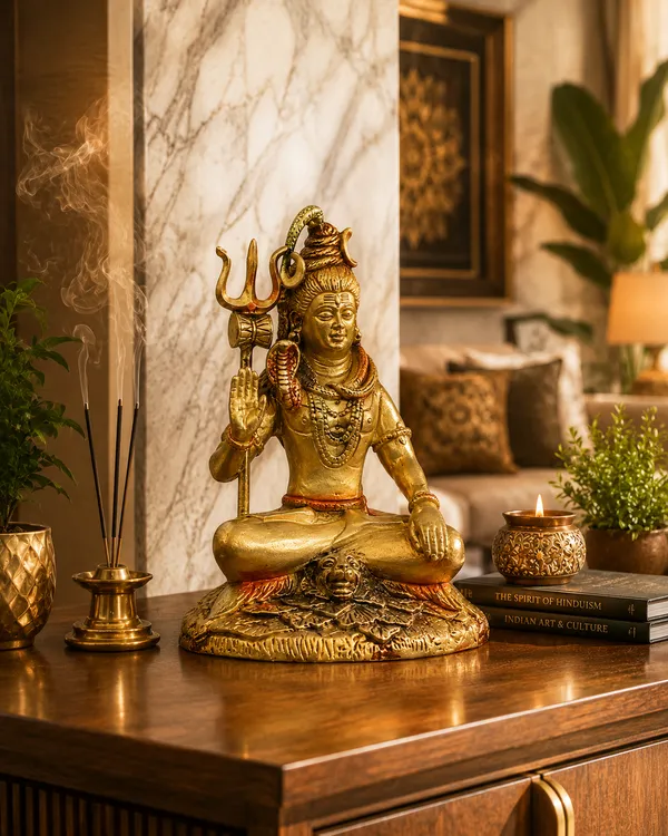 100%_Solid_Brass_Lord_Shiva_Idol_|_Premium_Mahadev_Statue_for_Home_Temple,_Office_&_Pooja_Room_|_Hindu_God_Shiva_Murti_for_Spiritual_Décor,_Meditation,_Housewarming_&_Festival_Gift_(1.56_kg,_Golden)