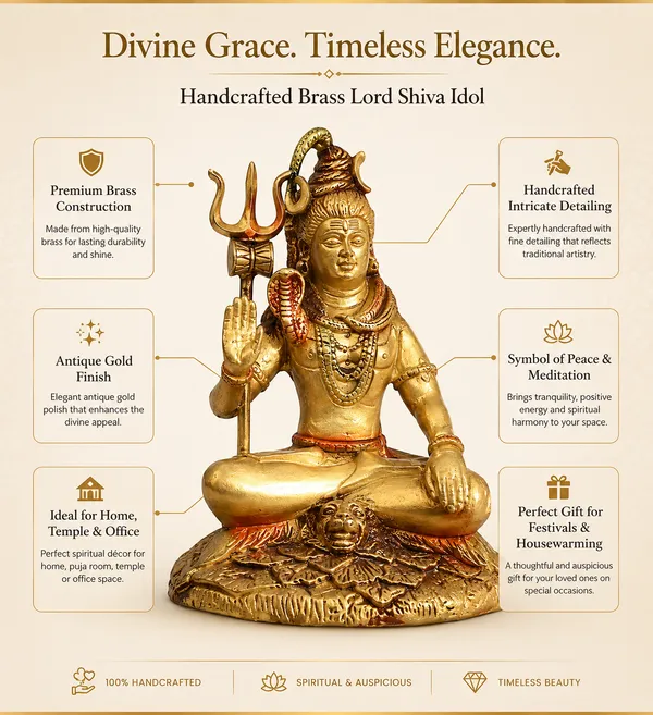 100%_Solid_Brass_Lord_Shiva_Idol_|_Premium_Mahadev_Statue_for_Home_Temple,_Office_&_Pooja_Room_|_Hindu_God_Shiva_Murti_for_Spiritual_Décor,_Meditation,_Housewarming_&_Festival_Gift_(1.56_kg,_Golden)
