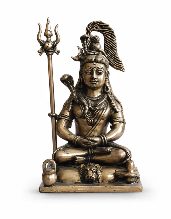 100%_solid_brass_Lord_Shiva_statue_(2.09_kg)_featuring_Trishul,_Shivling_&_Nandi._Handmade_antique_brass_Mahadev_idol_for_home_temple,_office_décor,_meditation_and_gifting.