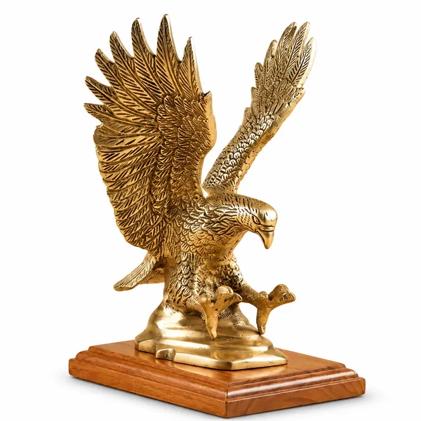 Golden_Eagle_Figurine_-_Brass_Finish_Decorative_Showpiece