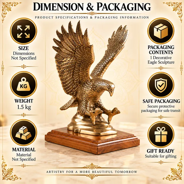 Golden_Eagle_Figurine_-_Brass_Finish_Decorative_Showpiece