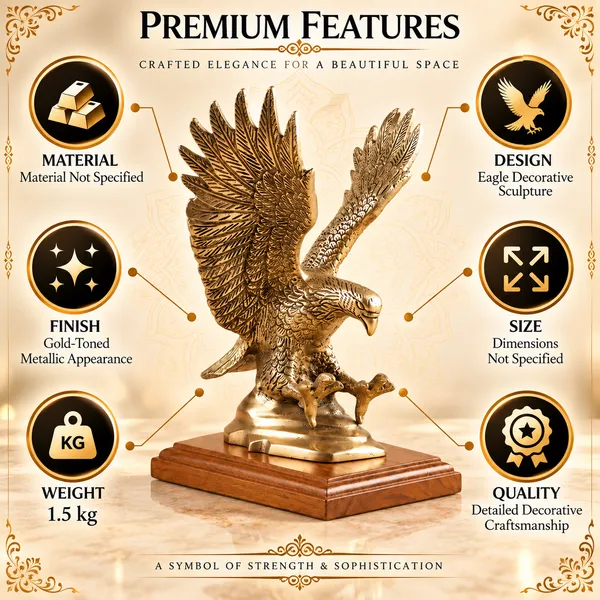 Golden_Eagle_Figurine_-_Brass_Finish_Decorative_Showpiece