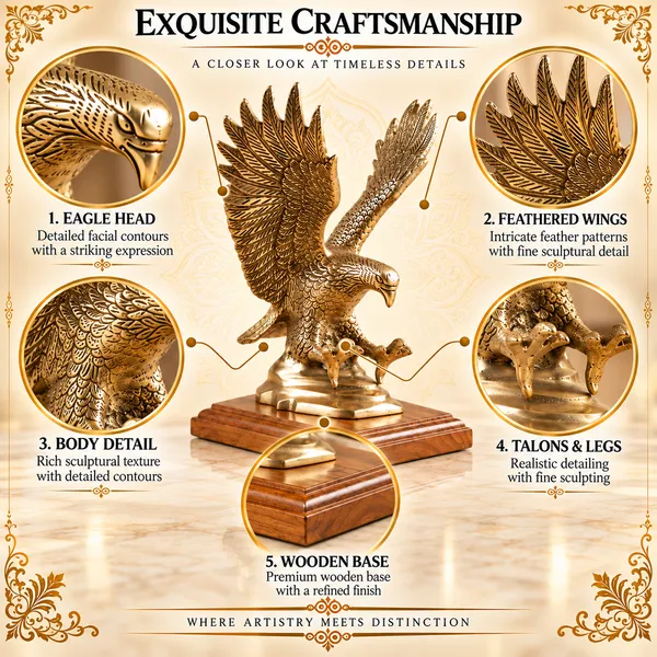 Golden_Eagle_Figurine_-_Brass_Finish_Decorative_Showpiece