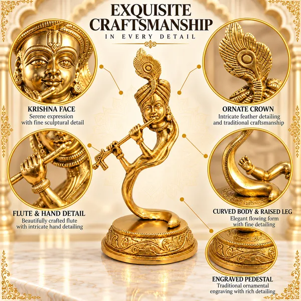 Premium_Brass_Lord_Krishna_Statue_(0.915_kg)_|_Golden_Flute_Krishna_Idol_for_Home_Decor,_Pooja_Room_&_Gifting