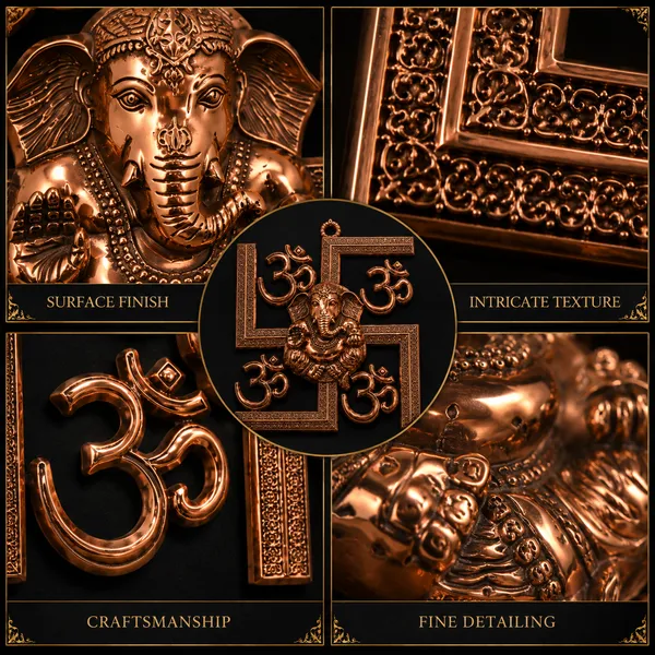 _Ganesha_Wall_Decor_with_Om_Symbols_&_Antique_Copper_Finish_800g_|_Shree_Ganesh_Wall_Hanging_for_Pooja_Room,_Home_&_Entrance