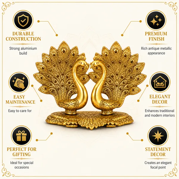 Peacock_Pair_Decorative_Sculpture_440g_with_Antique_Golden_Finish_|_Premium_Peacock_Showpiece_for_Home_Decor_&_Gifting