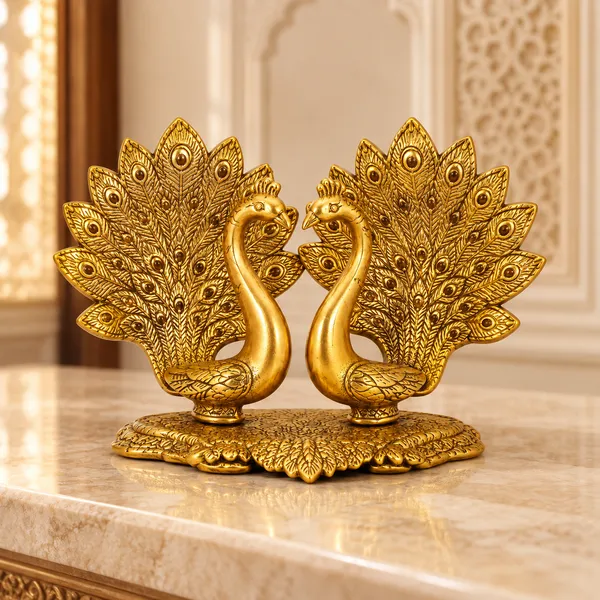 Peacock_Pair_Decorative_Sculpture_440g_with_Antique_Golden_Finish_|_Premium_Peacock_Showpiece_for_Home_Decor_&_Gifting