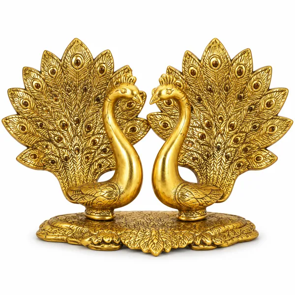 Peacock_Pair_Decorative_Sculpture_440g_with_Antique_Golden_Finish_|_Premium_Peacock_Showpiece_for_Home_Decor_&_Gifting