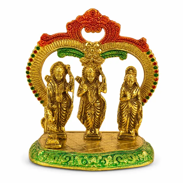 Ram_Darbar_Decorative_Idol_365g_with_Ornate_Base_|_Ram_Sita_Lakshman_Hanuman_Statue_for_Pooja_&_Home_Decor