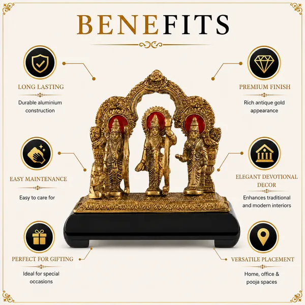 _Ram_Darbar_Idol_Statue_with_Intricate_Traditional_Carving_&_Decorative_Base,_1.1kg_|_Ram_Sita_Lakshman_Murti_for_Pooja_&_Gifting
