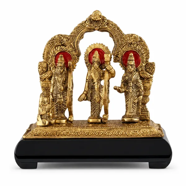 _Ram_Darbar_Idol_Statue_with_Intricate_Traditional_Carving_&_Decorative_Base,_1.1kg_|_Ram_Sita_Lakshman_Murti_for_Pooja_&_Gifting