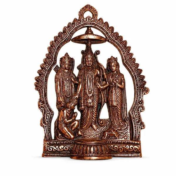 _Ram_Darbar_Statue_with_Decorative_Arch_&_Bell,_1.1kg_|_Lord_Rama_Sita_Lakshman_Hanuman_Idol_for_Pooja_Home_Decor_&_Gifting