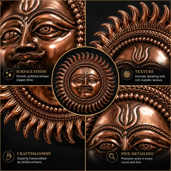 Surya_Dev_Sun_Wall_Hanging_1.25kg_with_Antique_Copper_Polish_|_14_Inch_Decorative_Sun_Face_Wall_Art_for_Home_&_Office_Decor