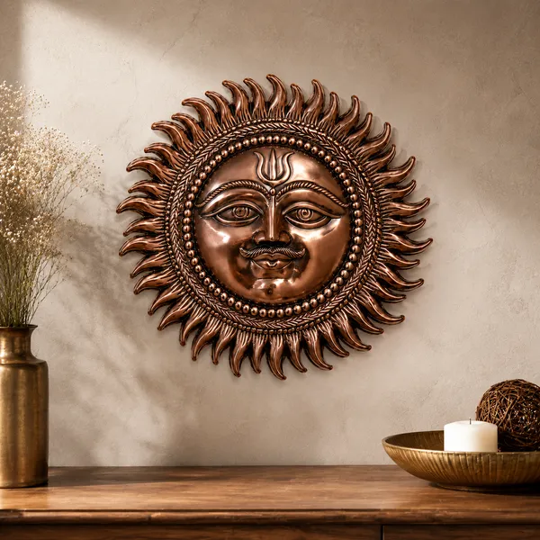 Surya_Dev_Sun_Wall_Hanging_1.25kg_with_Antique_Copper_Polish_|_14_Inch_Decorative_Sun_Face_Wall_Art_for_Home_&_Office_Decor