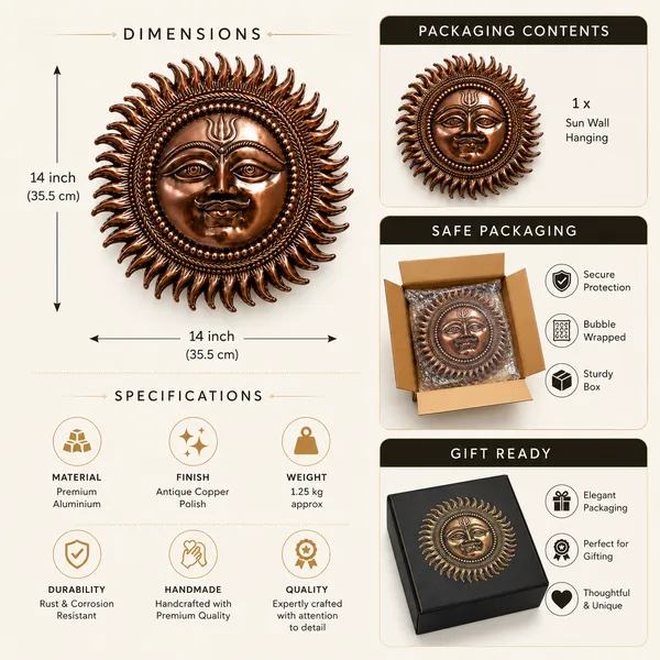 Surya_Dev_Sun_Wall_Hanging_1.25kg_with_Antique_Copper_Polish_|_14_Inch_Decorative_Sun_Face_Wall_Art_for_Home_&_Office_Decor