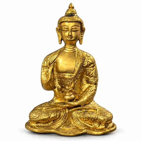 Brass_Buddha_Statue_with_Intricate_Detailing_1kg_|_Golden_Finish_Gautama_Buddha_Idol_for_Pooja_Room,_Meditation_Space_&_Home_Decor