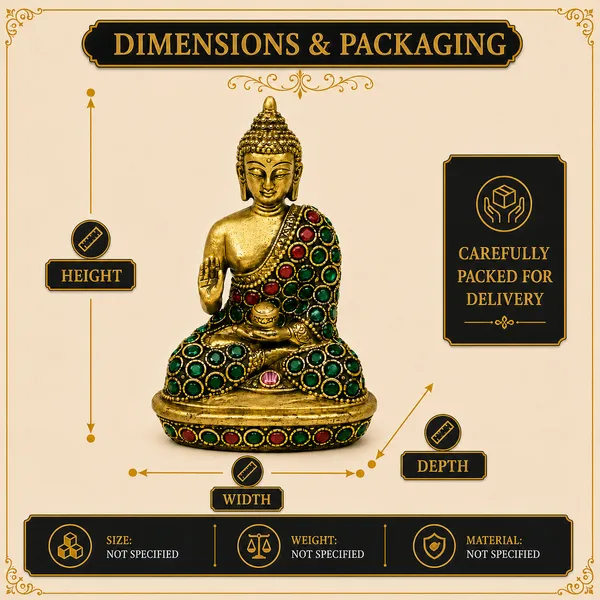 Brass_Buddha_Statue_with_Intricate_Stone_Work_and_Ornate_Round_Base_|_Premium_Gautama_Buddha_Idol_for_Home,_Office_&_Pooja_Decor