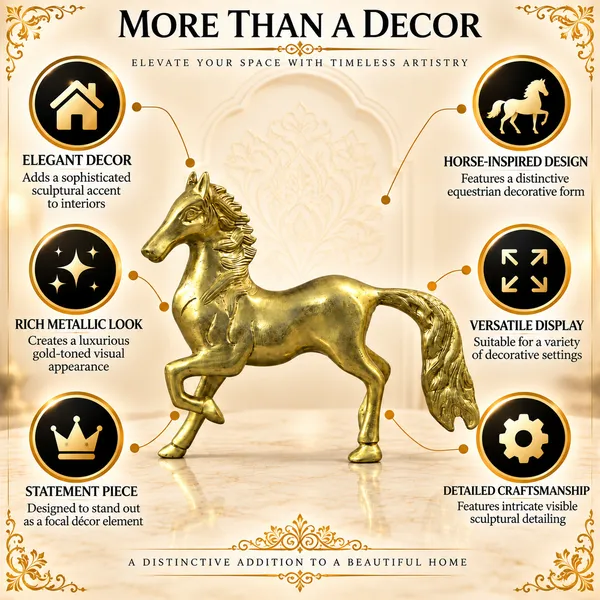 Brass_Horse_Decorative_Sculpture_with_1.76kg_Weight_|_Premium_Golden_Horse_Figurine_for_Living_Room,_Office,_Home_Decor_&_Gifting
