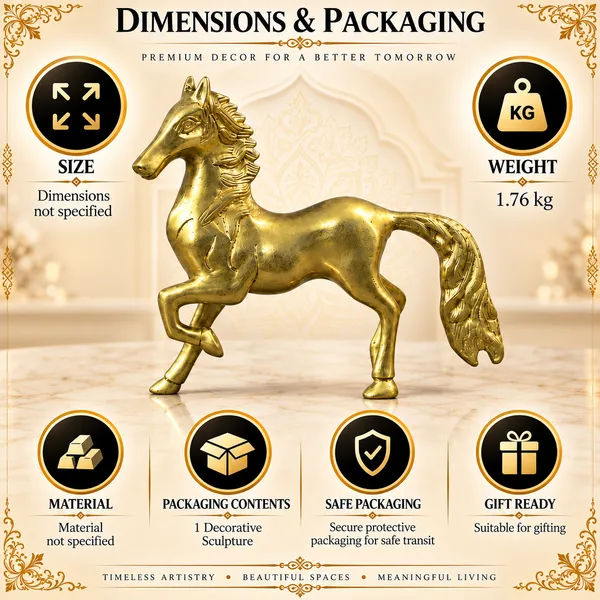 Brass_Horse_Decorative_Sculpture_with_1.76kg_Weight_|_Premium_Golden_Horse_Figurine_for_Living_Room,_Office,_Home_Decor_&_Gifting