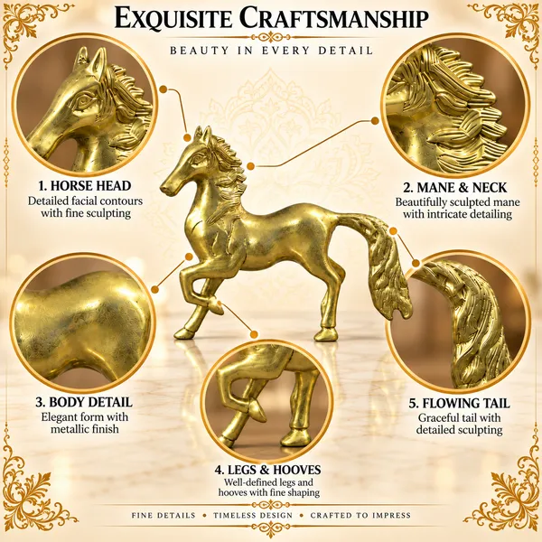 Brass_Horse_Decorative_Sculpture_with_1.76kg_Weight_|_Premium_Golden_Horse_Figurine_for_Living_Room,_Office,_Home_Decor_&_Gifting