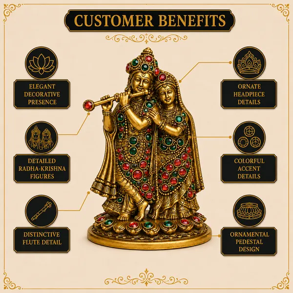 Brass_Radha_Krishna_Idol_with_Intricate_Stone_Work_|_Gold_Tone_Radha_Krishna_Murti_for_Pooja_Room,_Home_Temple_&_Gifting