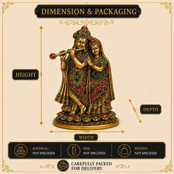 Brass_Radha_Krishna_Idol_with_Intricate_Stone_Work_|_Gold_Tone_Radha_Krishna_Murti_for_Pooja_Room,_Home_Temple_&_Gifting