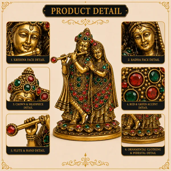 Brass_Radha_Krishna_Idol_with_Intricate_Stone_Work_|_Gold_Tone_Radha_Krishna_Murti_for_Pooja_Room,_Home_Temple_&_Gifting