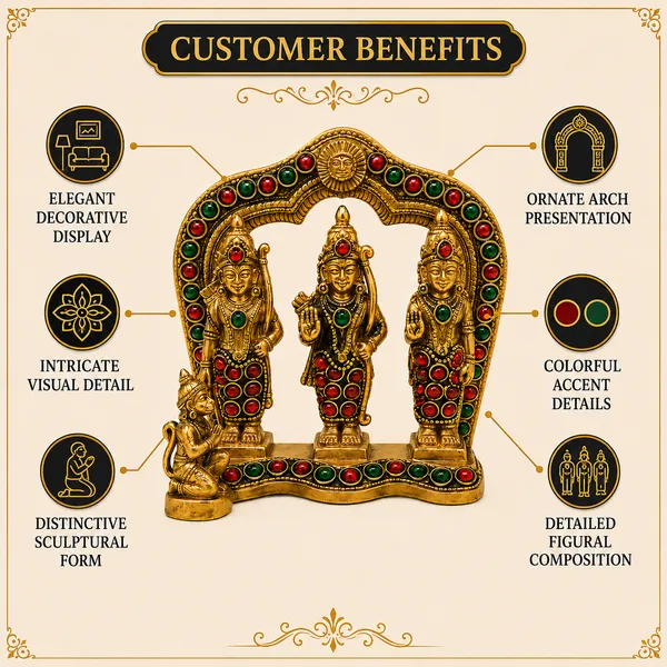 Brass_Ram_Darbar_Idol_with_Red_&_Green_Stone_Work_|_Premium_Ram_Sita_Lakshman_Hanuman_Statue_for_Pooja_Room_&_Home_Decor