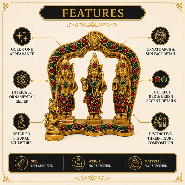 Brass_Ram_Darbar_Idol_with_Red_&_Green_Stone_Work_|_Premium_Ram_Sita_Lakshman_Hanuman_Statue_for_Pooja_Room_&_Home_Decor