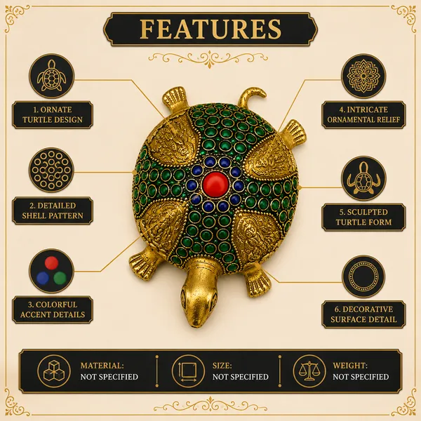 Brass_Turtle_Decorative_Showpiece_with_Intricate_Stone_Work_|_Gold_Tone_Tortoise_Figurine_for_Home_Decor,_Office_&_Vastu_Display
