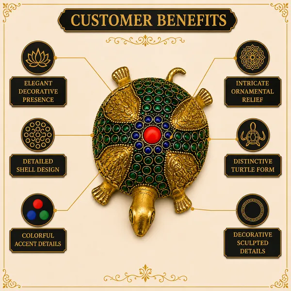 Brass_Turtle_Decorative_Showpiece_with_Intricate_Stone_Work_|_Gold_Tone_Tortoise_Figurine_for_Home_Decor,_Office_&_Vastu_Display