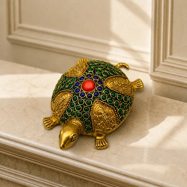 Brass_Turtle_Decorative_Showpiece_with_Intricate_Stone_Work_|_Gold_Tone_Tortoise_Figurine_for_Home_Decor,_Office_&_Vastu_Display