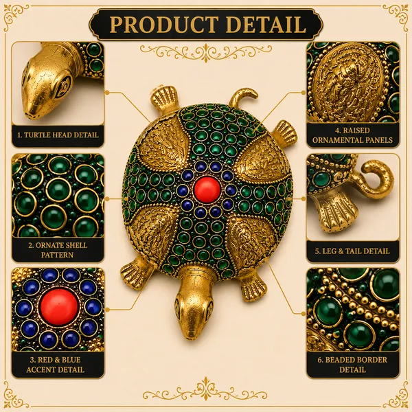Brass_Turtle_Decorative_Showpiece_with_Intricate_Stone_Work_|_Gold_Tone_Tortoise_Figurine_for_Home_Decor,_Office_&_Vastu_Display