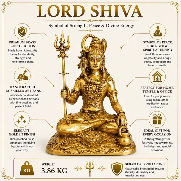 Handcrafted_100%_Solid_Brass_Lord_Shiva_Idol_|_Premium_Mahadev_Statue_for_Home_Temple,_Pooja_Room_&_Office_|_Hindu_God_Shiva_Murti_for_Spiritual_Décor,_Meditation,_Housewarming_&_Festival_Gift_|_Golden_Finish_|_3.86_kg