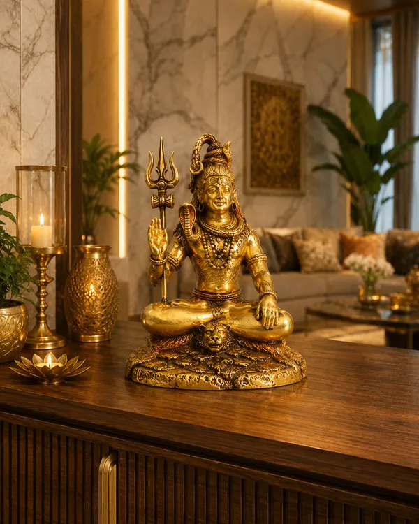Handcrafted_100%_Solid_Brass_Lord_Shiva_Idol_|_Premium_Mahadev_Statue_for_Home_Temple,_Pooja_Room_&_Office_|_Hindu_God_Shiva_Murti_for_Spiritual_Décor,_Meditation,_Housewarming_&_Festival_Gift_|_Golden_Finish_|_3.86_kg
