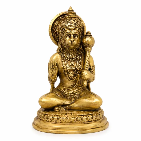 100%_Brass_Golden_Hanuman_Ji_Statue_|_1.5_kg_Heavy_Brass_Hanuman_Idol_|_Handmade_Decorative_Bajrangbali_Murti_for_Home_Temple,_Pooja_Room,_Office,_Living_Room_&_Spiritual_Gift