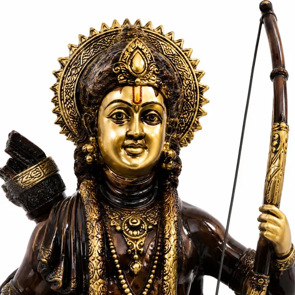 Lord_Rama_Idol_for_Home_Decor_&_Pooja_Room_|_Premium_Glossy_Brown_Finish_with_Antique_Gold_Detailing_|_Marble_Base_|_Hindu_God_Ram_Statue_|_Spiritual_Gift_&_Temple_Decor