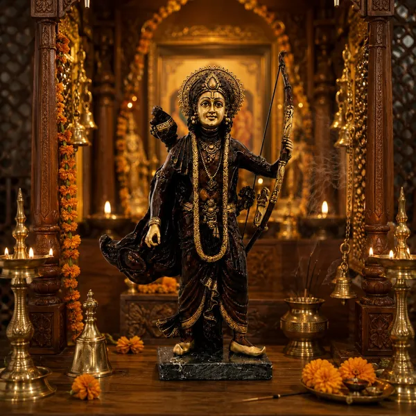 Lord_Rama_Idol_for_Home_Decor_&_Pooja_Room_|_Premium_Glossy_Brown_Finish_with_Antique_Gold_Detailing_|_Marble_Base_|_Hindu_God_Ram_Statue_|_Spiritual_Gift_&_Temple_Decor