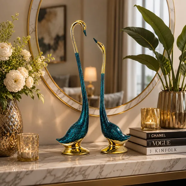 Luxury_Blue_&_Gold_Swan_Pair_Showpiece_for_Home_Decor_|_Elegant_Decorative_Bird_Figurines_|_Modern_Tabletop_Accent