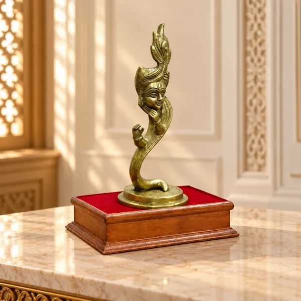 100%_Brass_Golden_Sheshnag_Krishna_Statue_|_2.4_kg_Heavy_Brass_Lord_Krishna_Idol_|_Handmade_Decorative_Showpiece_for_Home_Temple,_Pooja_Room,_Office,_Living_Room_&_Spiritual_Gift