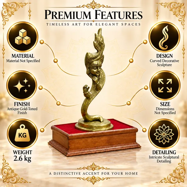 100%_Brass_Golden_Sheshnag_Krishna_Statue_|_2.4_kg_Heavy_Brass_Lord_Krishna_Idol_|_Handmade_Decorative_Showpiece_for_Home_Temple,_Pooja_Room,_Office,_Living_Room_&_Spiritual_Gift