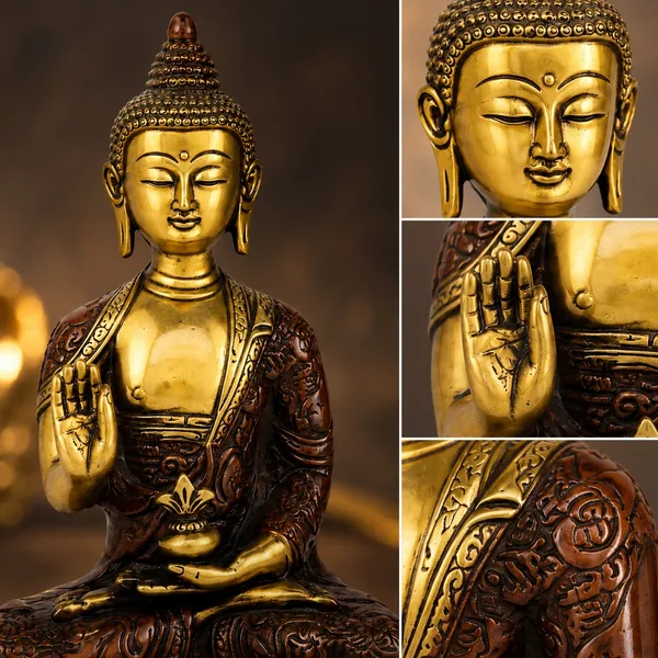 100%_Brass_Golden_&_Antique_Finish_Buddha_Statue_|_950_g_Heavy_Brass_Buddha_Idol_|_Handmade_Decorative_Meditation_Showpiece_for_Home_Décor,_Office,_Living_Room,_Zen_Space_&_Spiritual_Gift